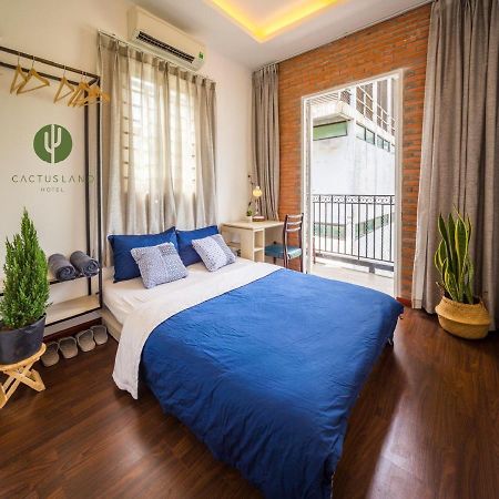 Cactusland Homestay - Tran Hung Dao Хошимин Экстерьер фото