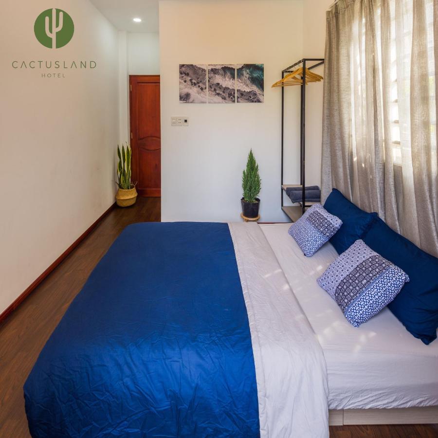Cactusland Homestay - Tran Hung Dao Хошимин Экстерьер фото