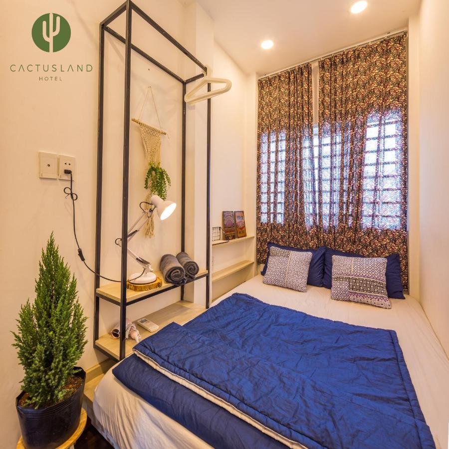 Cactusland Homestay - Tran Hung Dao Хошимин Экстерьер фото