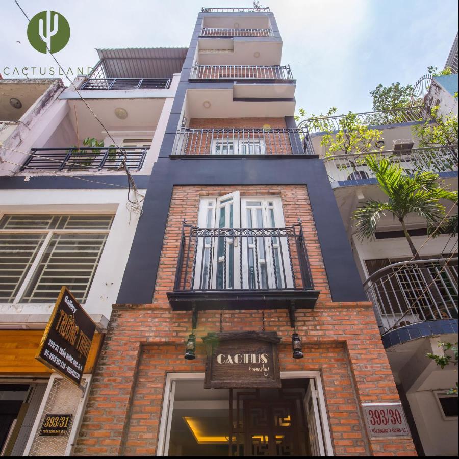 Cactusland Homestay - Tran Hung Dao Хошимин Экстерьер фото