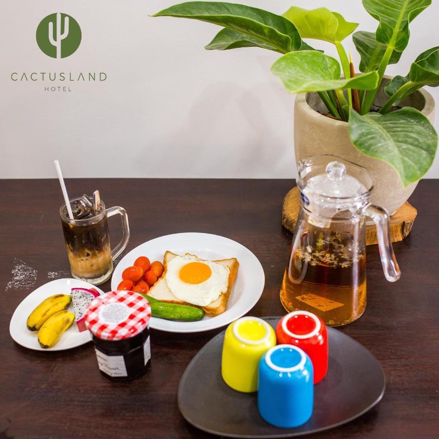 Cactusland Homestay - Tran Hung Dao Хошимин Экстерьер фото