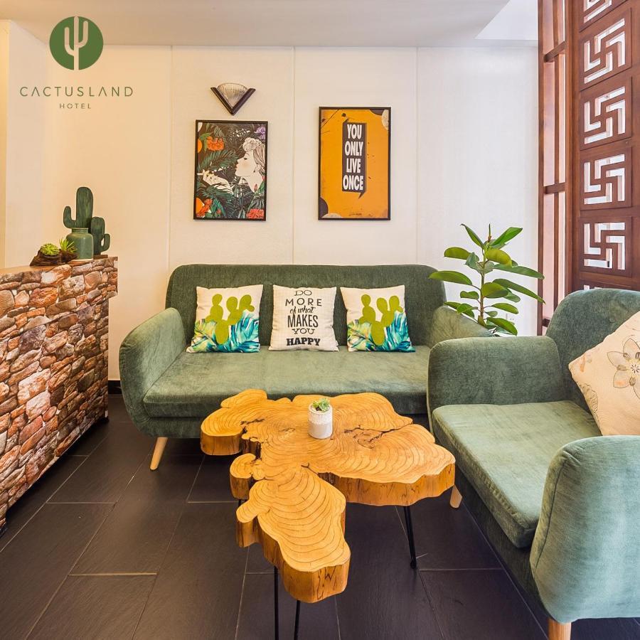 Cactusland Homestay - Tran Hung Dao Хошимин Экстерьер фото