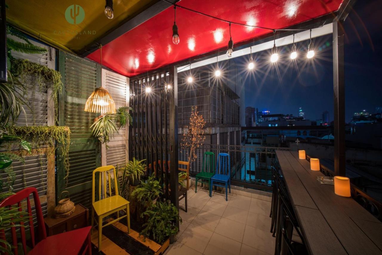 Cactusland Homestay - Tran Hung Dao Хошимин Экстерьер фото